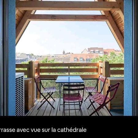 شقة Loft Neuf Avec Bain Jacuzzi Et Terrasse كولمار المظهر الخارجي الصورة