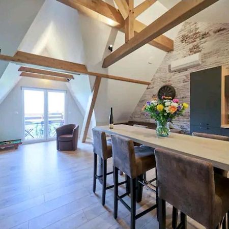 شقة Loft Neuf Avec Bain Jacuzzi Et Terrasse كولمار المظهر الخارجي الصورة