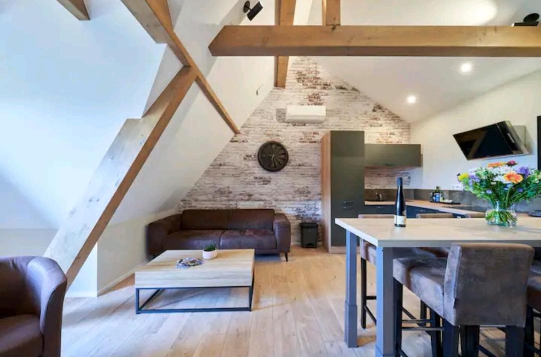 شقة Loft Neuf Avec Bain Jacuzzi Et Terrasse كولمار المظهر الخارجي الصورة